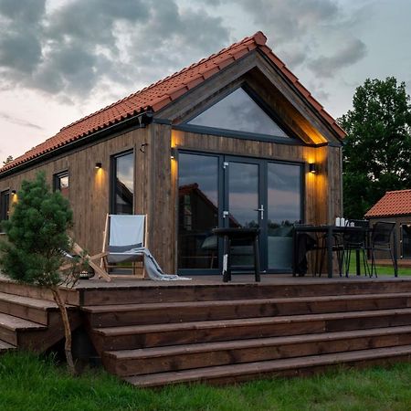 Mazurskie Hytte Łukta Exterior foto